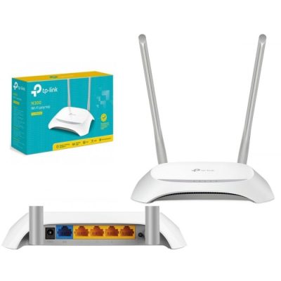 ROUTER-TP-LINK-2-ANTENAS-INALAMBRICO-300-MBPS